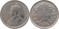 5 CENTS 1920 CANADA George V. (1910-1936) SS