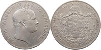 2 TALER 1841 BRANDENBURG PREUSSEN Friedrich Wilhelm IV. 1840-1861. SS