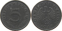 5 REICHSPFENNIG 1941 A DRITTES REICH  VZ-