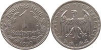 REICHSMARK 1939 J DRITTES REICH  SS