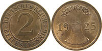 WEIMARER REPUBLIK 2 REICHSPFENNIG -