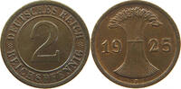 WEIMARER REPUBLIK 2 REICHSPFENNIG -