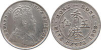 HONG KONG 5 CENTS Edward VII. (1901 - 1910) -