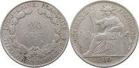 20 CENTS CENTIMES 1930 INDOCHINA  SS