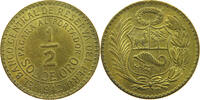 PERU 1/2 SOL -