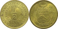 PERU 1/2 SOL -