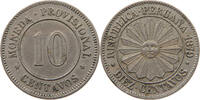 PERU 10 CENTAVOS -