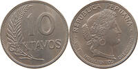 PERU 10 CENTAVOS -