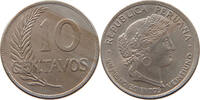 PERU 10 CENTAVOS -