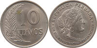 PERU 10 CENTAVOS -