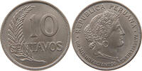 PERU 10 CENTAVOS -