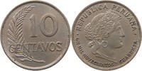 PERU 10 CENTAVOS -