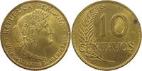 PERU 10 CENTAVOS -