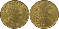 PERU 10 CENTAVOS -