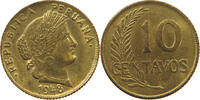 PERU 10 CENTAVOS -