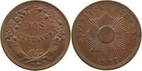 PERU 2 CENTAVOS -