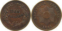 PERU 2 CENTAVOS -