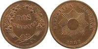 PERU 2 CENTAVOS -