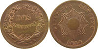 PERU 2 CENTAVOS -