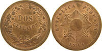 PERU 2 CENTAVOS -