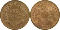 PERU 2 CENTAVOS -
