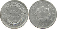 PERU 2 CENTAVOS -