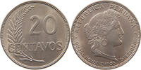 PERU 20 CENTAVOS -