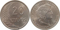 PERU 20 CENTAVOS -
