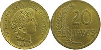 PERU 20 CENTAVOS -