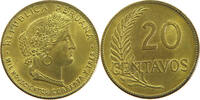 PERU 20 CENTAVOS -