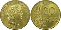 PERU 20 CENTAVOS -