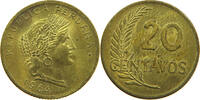 PERU 20 CENTAVOS -