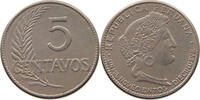 PERU 5 CENTAVOS -