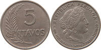 PERU 5 CENTAVOS -