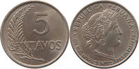 PERU 5 CENTAVOS -