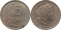 PERU 5 CENTAVOS -