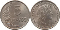 PERU 5 CENTAVOS -