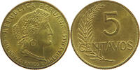 PERU 5 CENTAVOS -