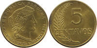 PERU 5 CENTAVOS -