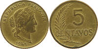 PERU 5 CENTAVOS -
