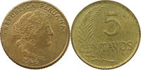 PERU 5 CENTAVOS -