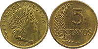 PERU 5 CENTAVOS -