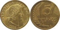 PERU 5 CENTAVOS -