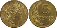 PERU 5 CENTAVOS -