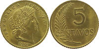 PERU 5 CENTAVOS DIE ERROR -