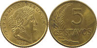 PERU 5 CENTAVOS -