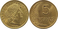 PERU 5 CENTAVOS -