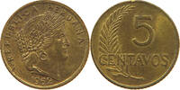 PERU 5 CENTAVOS -