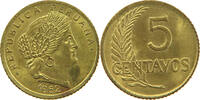PERU 5 CENTAVOS -