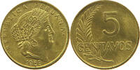 PERU 5 CENTAVOS -